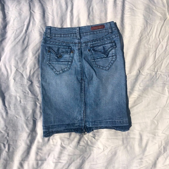 denim skirt - Picture 7 of 7